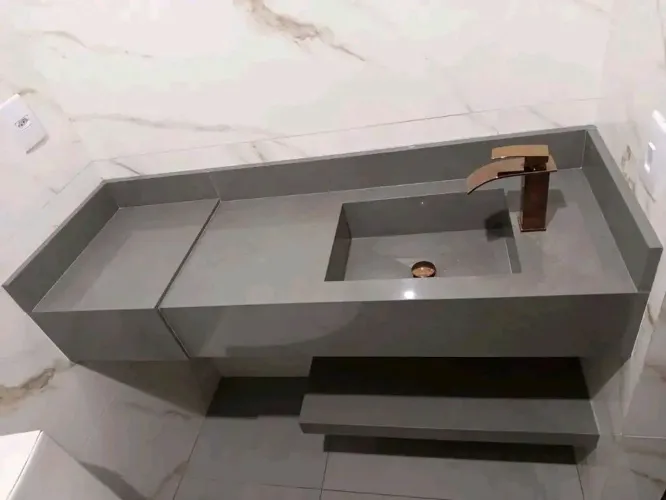 Bancadas de porcelanatos 