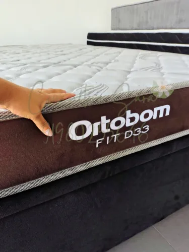 COLCHÃO D33 ORTOBOM PREMIUM TAMANHO CASAL 