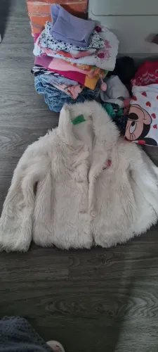 Combo menina 6 a 8 anos. 60 peças inverno e verão.