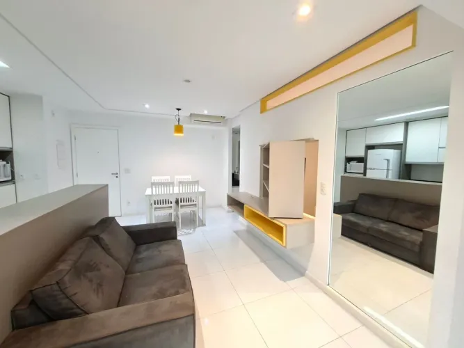 Studio com 1 dormitório para alugar, 48 m² por R$ 4.948,00/mês - Campo Belo - São Paulo/SP