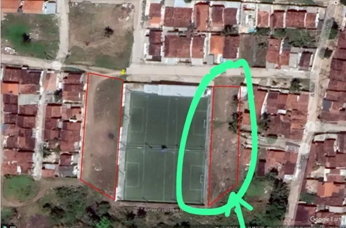 Terreno à venda, 1260 m² por R$ 450.000 - Funcionários - João Pessoa/PB
