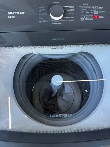Máquina de lavar 12kg moderna Brastemp consultar antes de fechar valor 1199 reais