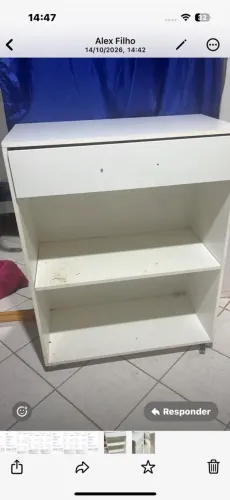 Vende se balcão