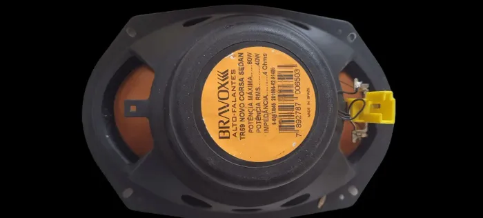 Alto-falantes bravox para carro