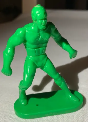 Boneco O Visão Marvel Gulliver 1978 raridade