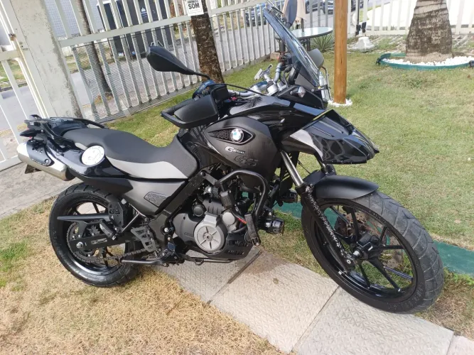 Vendo moto BMW g 650gs