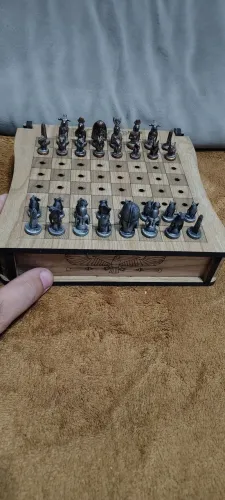 jogo de xadrez completo