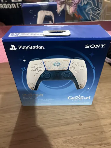 Genshin impact controle ps5 lacrado