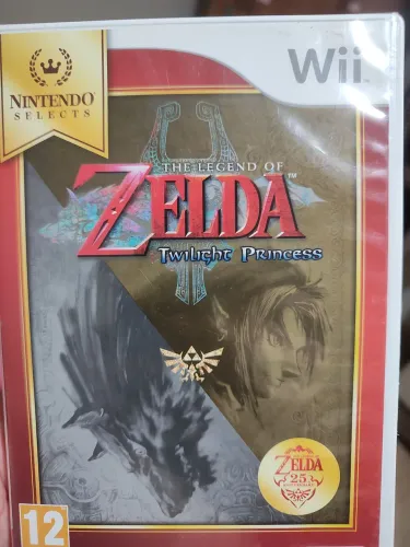 The Legend of Zelda Twilight Princess wii