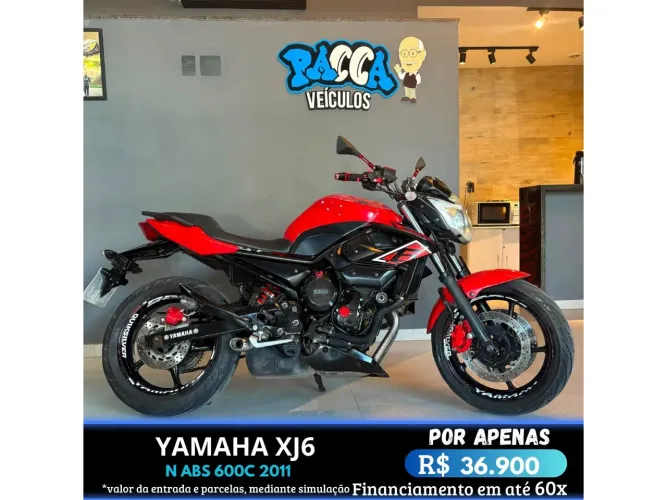 Yamaha Xj6 n 2011