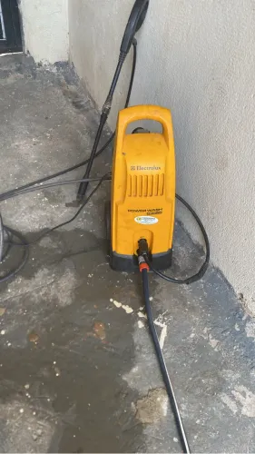Lavadora de alta pressão