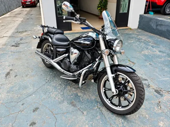 Yamaha XVS Midnight Star 950cc 2011 KM 20.000