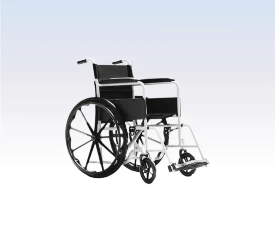 CADEIRA DE RODAS AÇO DOBRAVEL PRO8000