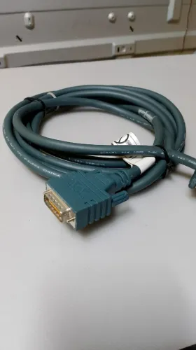 Cabo V35dte Cisco Dte Cable Db60 V.35 Serial 10ft - Semi Novo