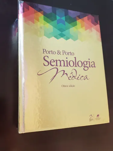 Livro: Semiologia Médica Porto & Porto 8° ed 