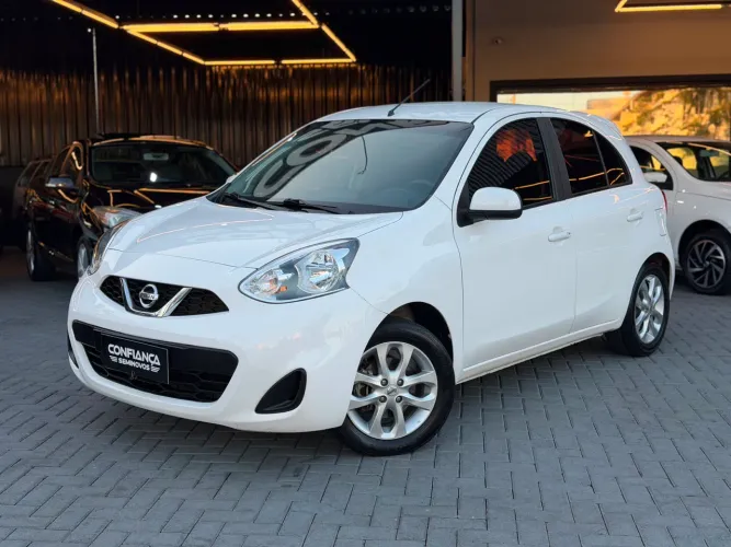 Nissan March SV 1.0 12V Flex 5P 2019