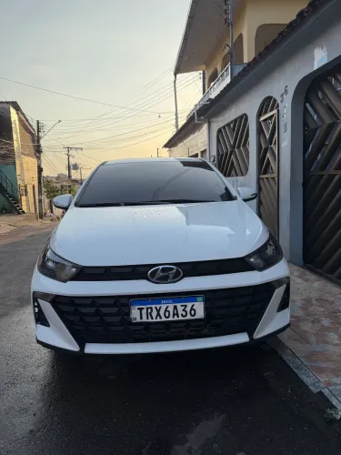 Hyundai HB20 Comfort Plus 1.0 Flex 12V Mec. 2025