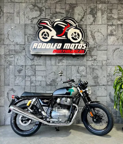 Royal Enfield INTERCEPTOR 650 2023 apenas 6.763km