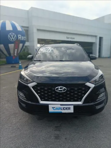 Hyundai Tucson Limited 1.6 Turbo 16V Aut. 2024
