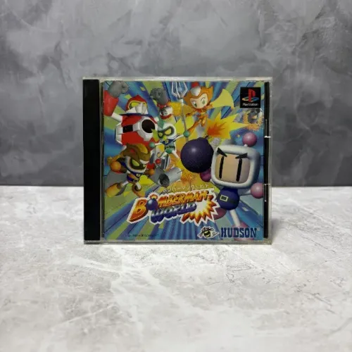 Bomberman World Original PS1 (JP)
