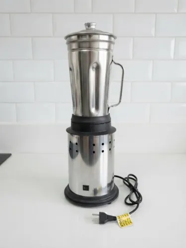 Liquidificador Baixa Rotação KD Eletro 2L Inox - Estado de Novo!