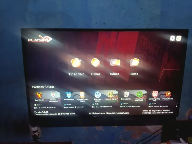 Tv LG 49; polegadas