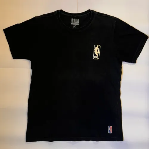 Camiseta NBA Oficial Basketball Preta Tam M