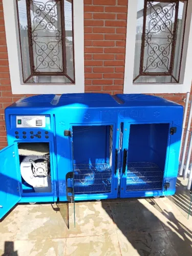 Máquina de secar pet kyklon
