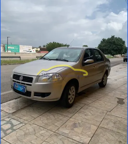 Fiat Siena EL 1.0 MPI Fire Flex 8V 4P 2010