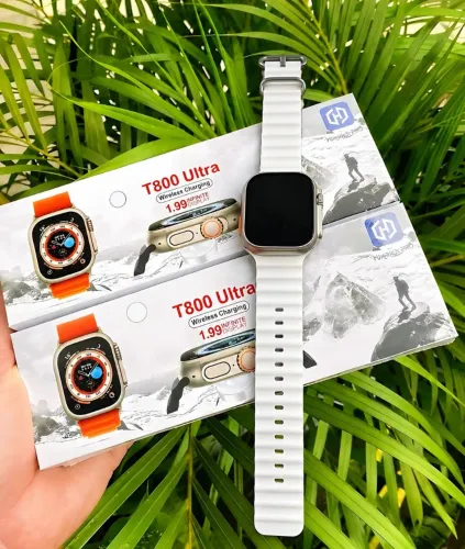 Smartwatch T800 Ultra 49mm + 3 Pulseiras Inclusas
