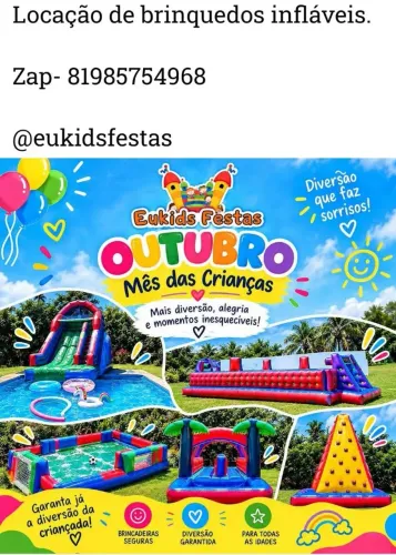 Aluguel de brinquedos
