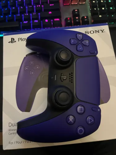 Controle PS5 DualSense Galactic Purple Original