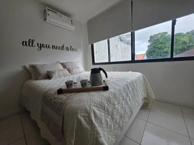 Mensal - Studio Completo com Ar, próximo do Hospital Santa Izabel