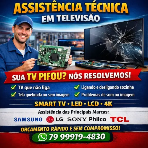 Conserto de Televisão 