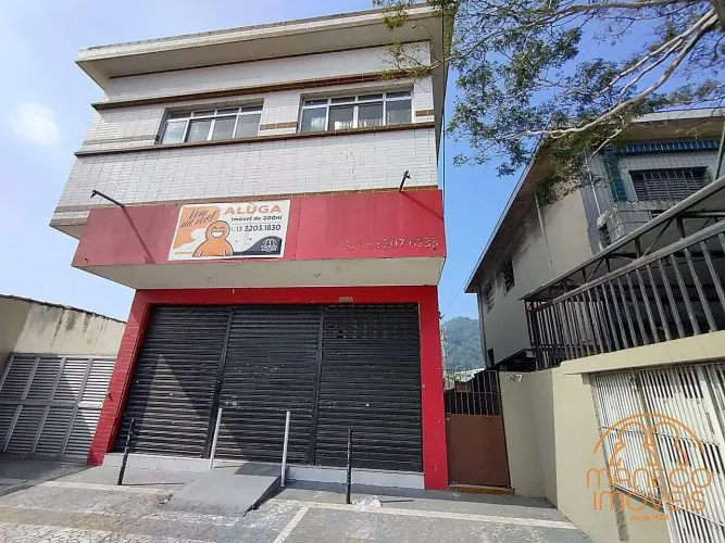 SALA COMERCIAL PARTE ALTA - SÃO JORGE