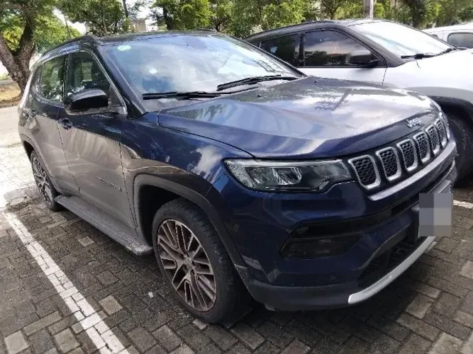 Jeep Compass Limited T270 1.3 TB 4X2 Flex AUT 2023