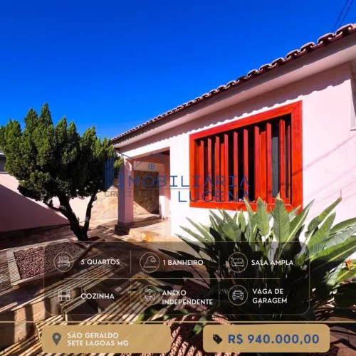 CASA A VENDA SÃO GERALDO