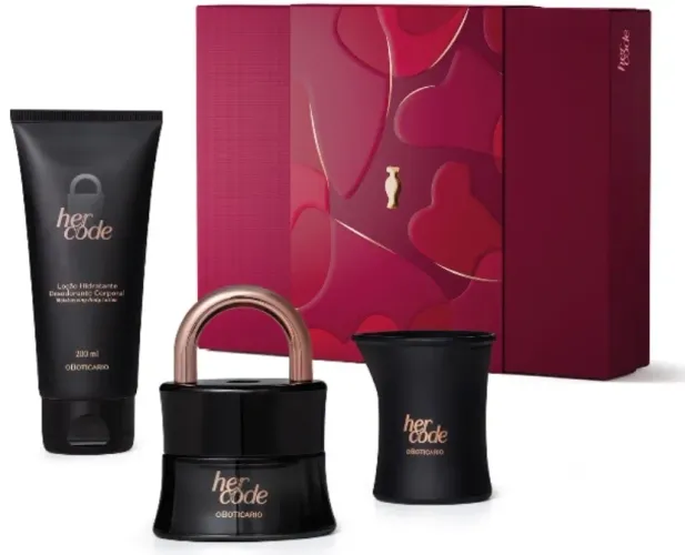 Kit Presente Her Code (3 Itens)