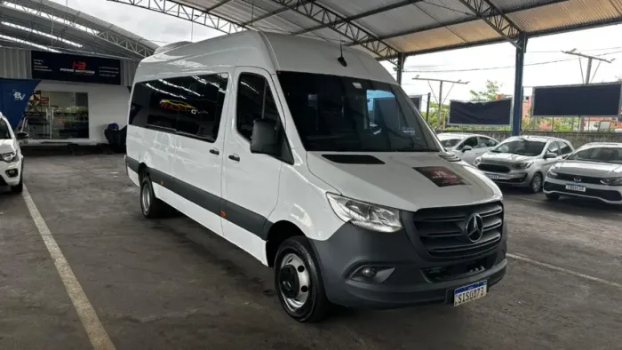 Mercedes-Benz Sprinter 517 Van L.t.a. 18L Diesel (e6) 2024