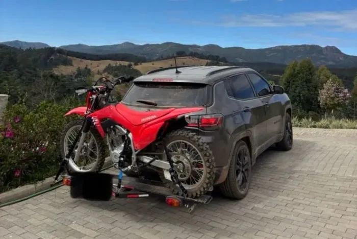 Suporte para moto (TRANSMOTO)
