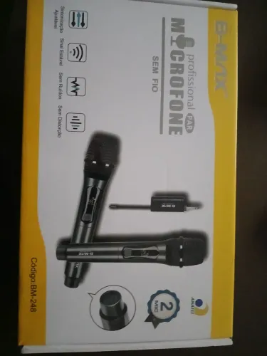 Microfone sem fio