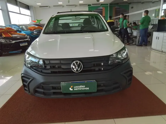 Volkswagen Saveiro Robust 1.6 Total Flex 16V 2025