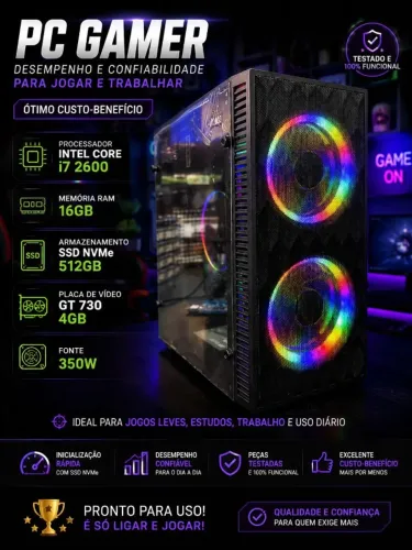 PC GAMER DE ENTRADA i7
