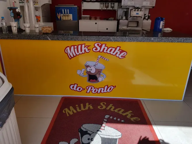 Milk shake e sorvete