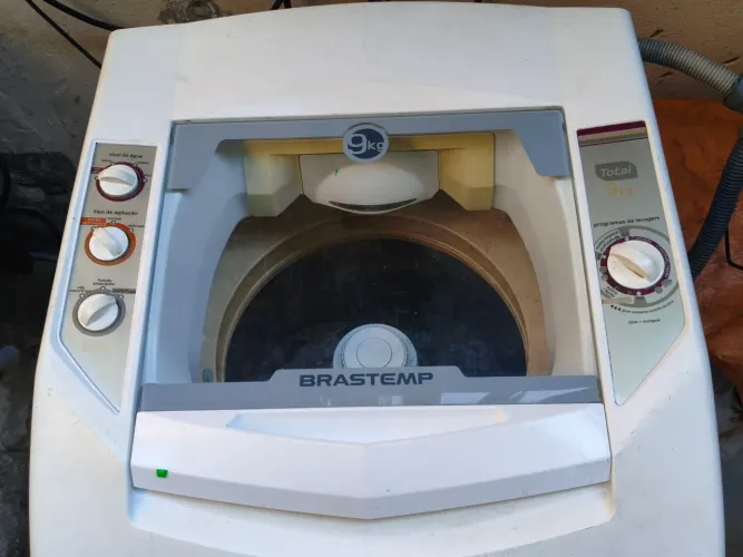Lavadora Brastemp 9 kg 