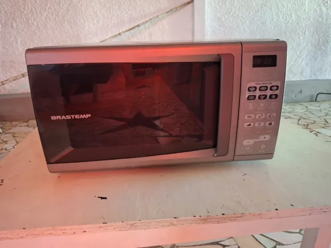 Micro-ondas Brastemp