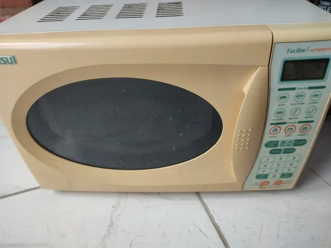 . microondas Consul 220v com prato