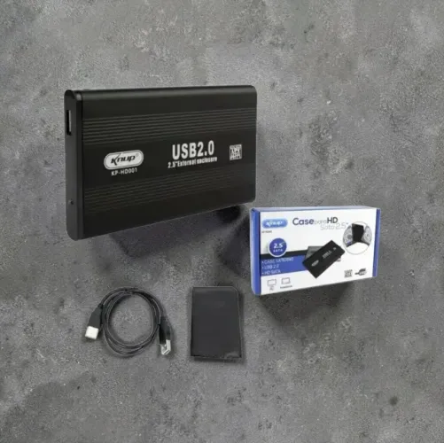 Case para HD 2.5 Polegadas - Externo USB