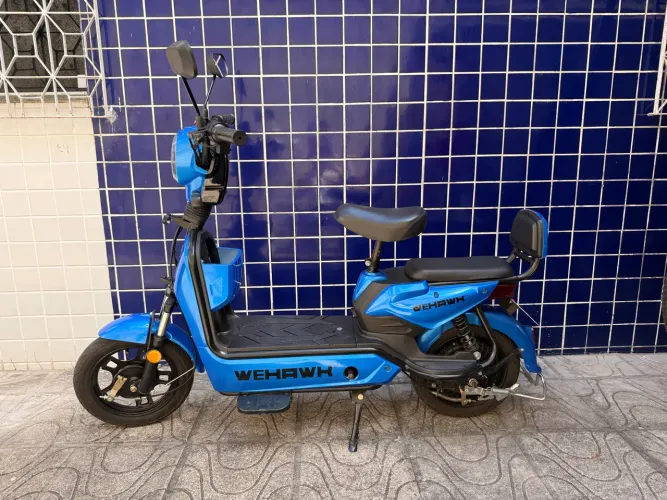 Bicicleta eletrica 500w