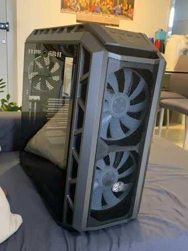 Gabinete Cooler master Mastercase H500P Mesh